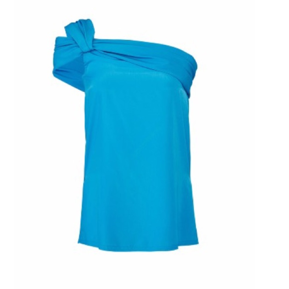 Baja East one shoulder top